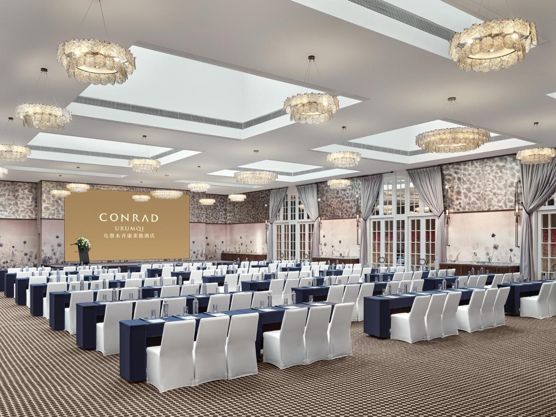 Conrad Urumqi Eksteriør billede