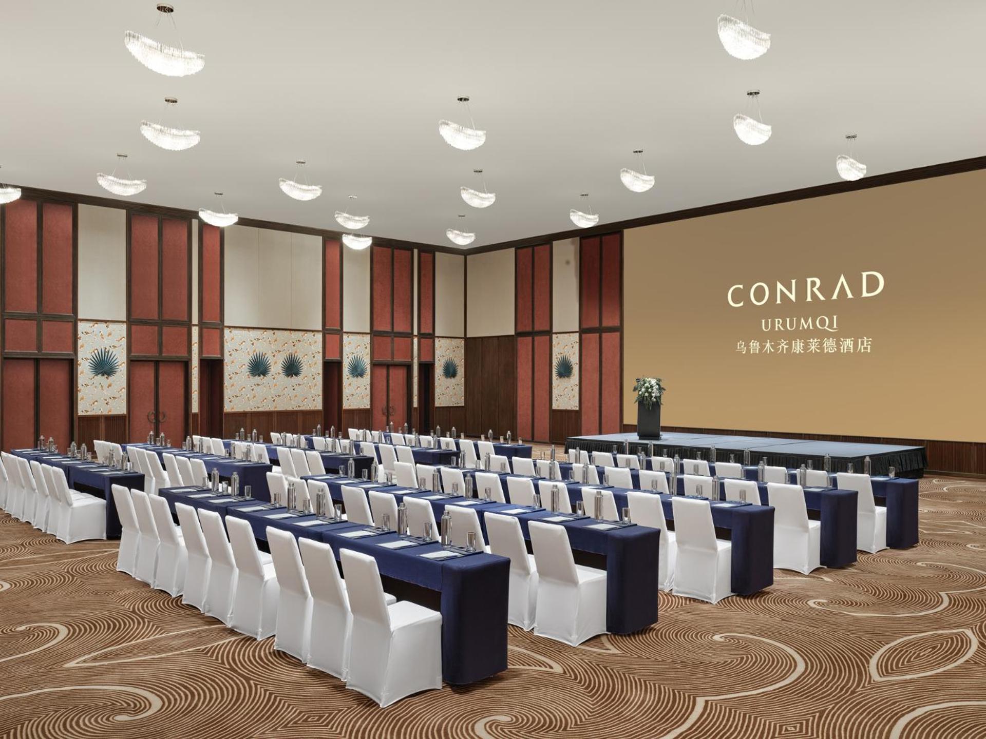 Conrad Urumqi Eksteriør billede