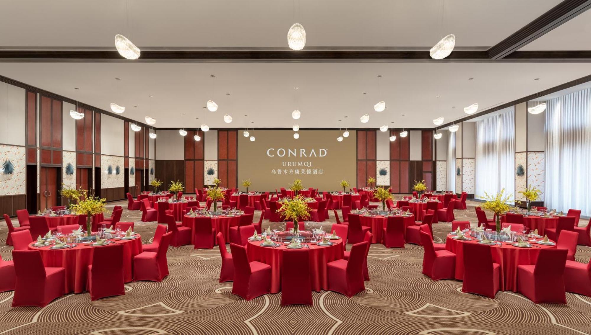 Conrad Urumqi Eksteriør billede