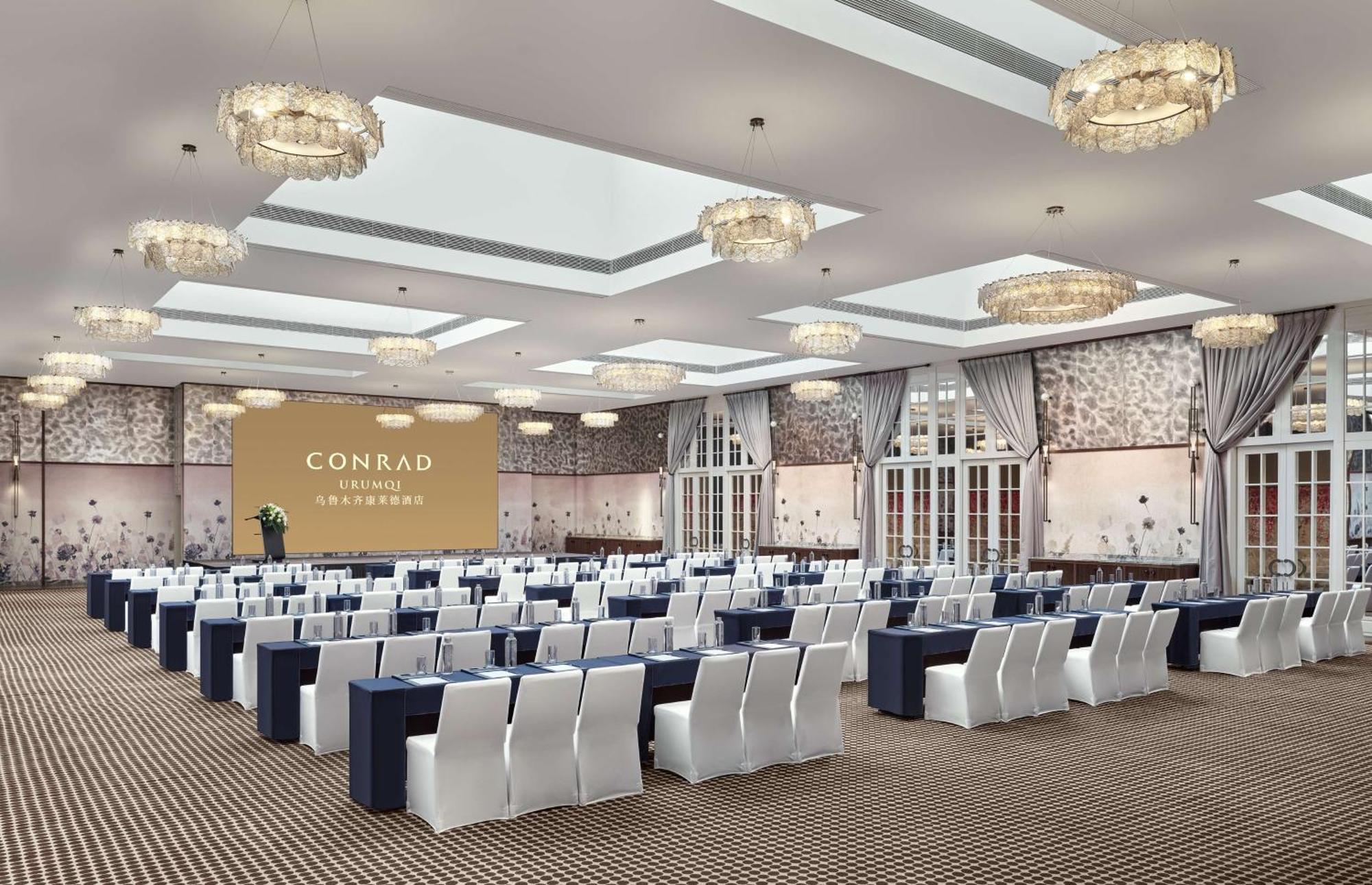 Conrad Urumqi Eksteriør billede